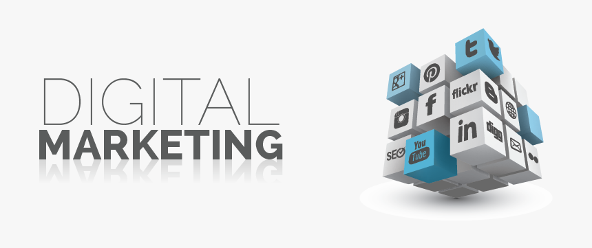 Digital Marketing 3d Png, Transparent Png, Free Download