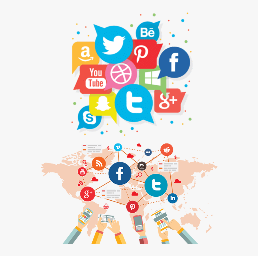 Social Media Marketing Services - Social Media Marketing Png, Transparent Png, Free Download