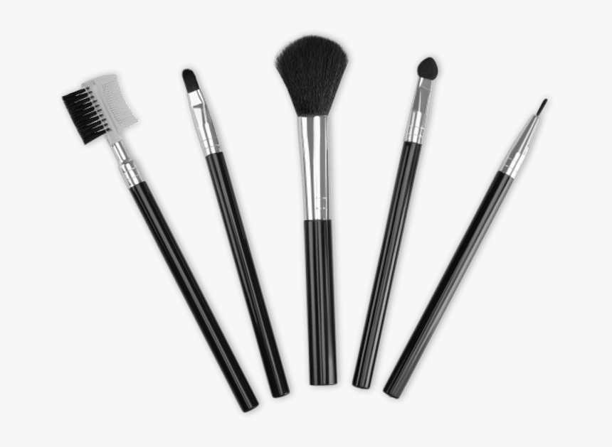 Makeup Brush Set Png, Transparent Png, Free Download