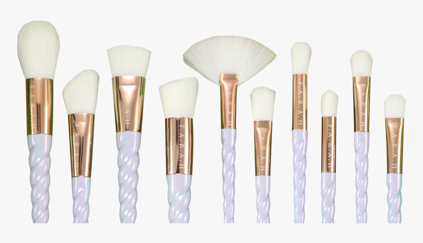 White Makeup Brush Png, Transparent Png, Free Download