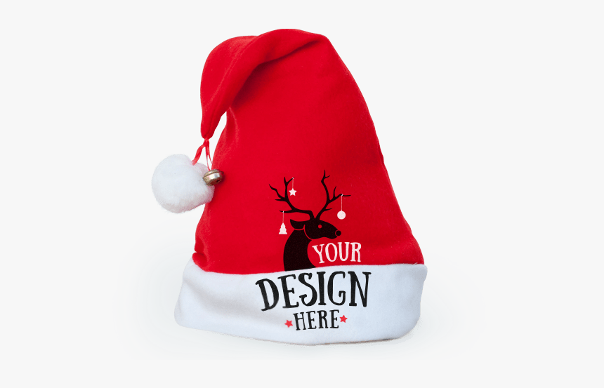 Santa Hats - Customised Christmas Caps, HD Png Download, Free Download