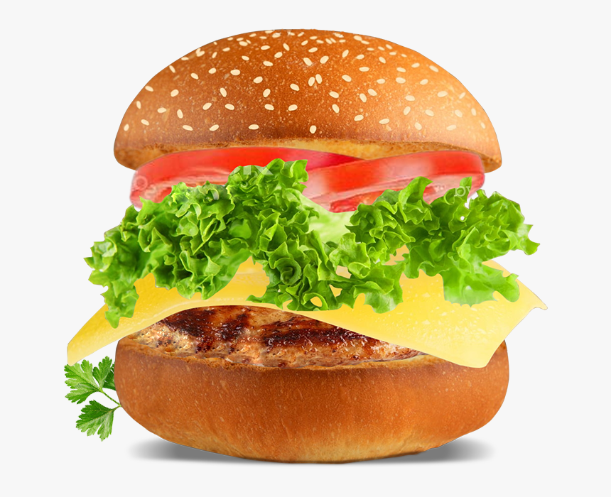 Burger Png Pics - Burger Explosion, Transparent Png, Free Download