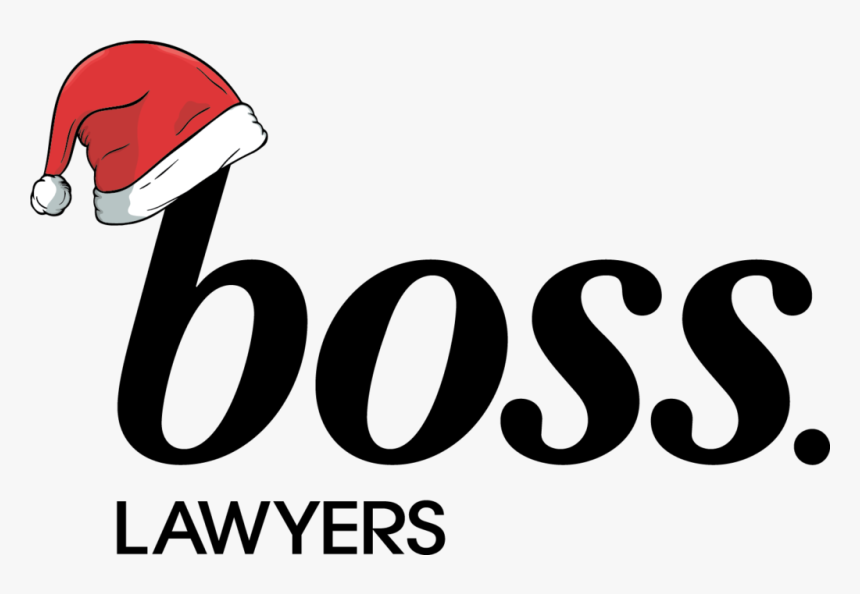 Boss Logo Xmas Hat Left, HD Png Download, Free Download