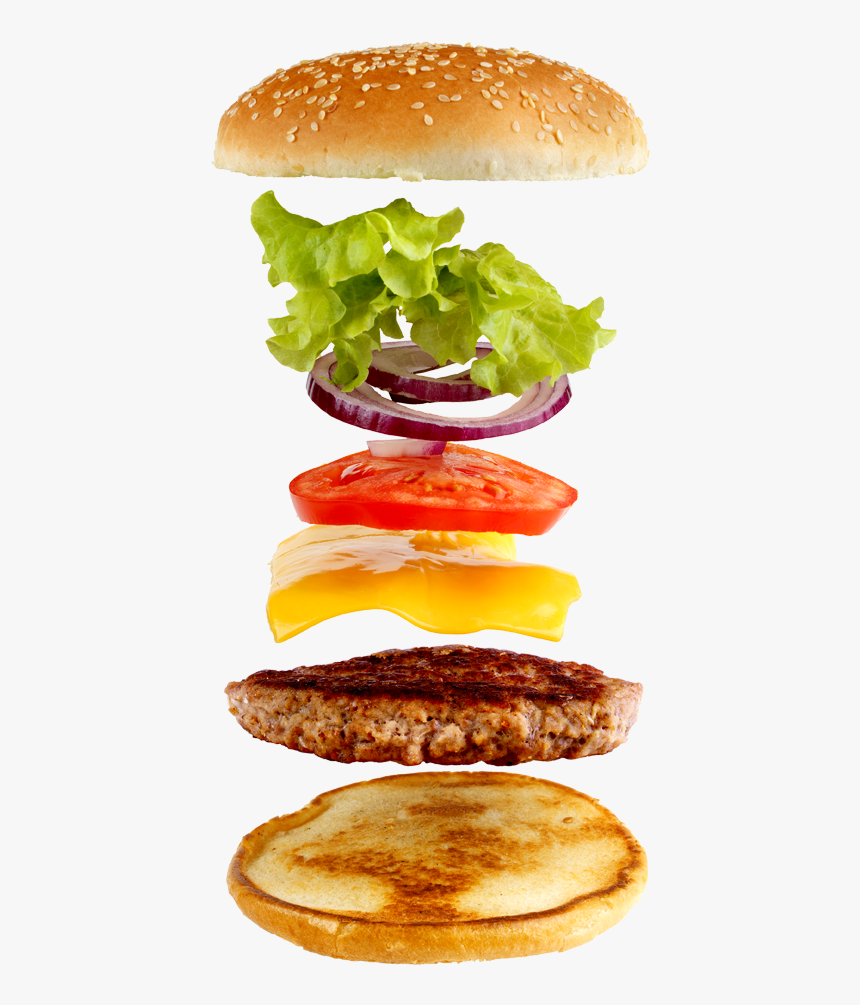 Burger And Fries Png, Transparent Png, Free Download