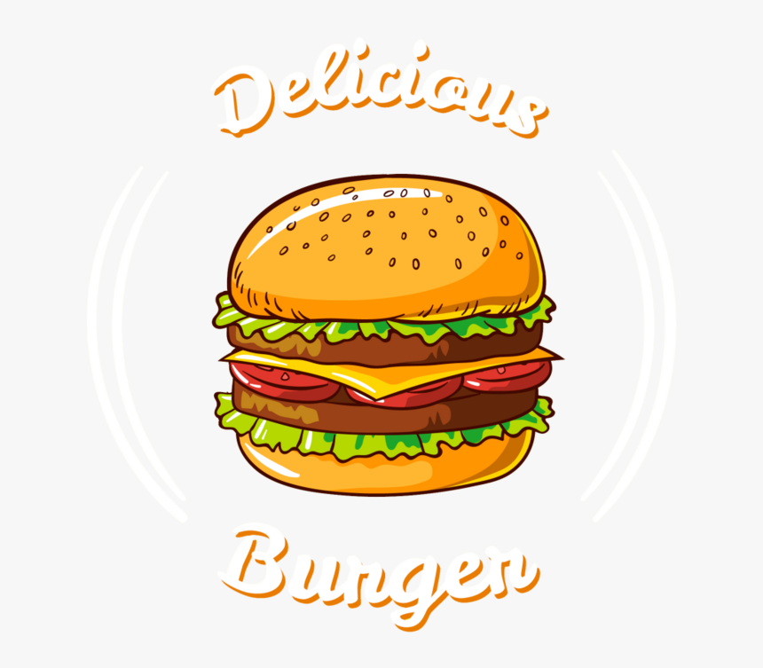 King Hamburger Fries Cheeseburger French Burger Barbecue - Burger Png Vector, Transparent Png, Free Download