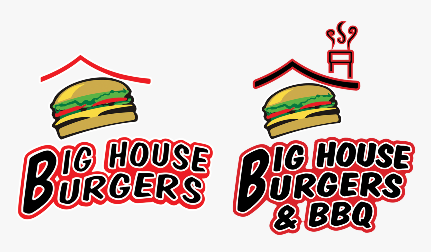 My Big House Online Burger Clipart Top View - Big House Burgers, HD Png Download, Free Download
