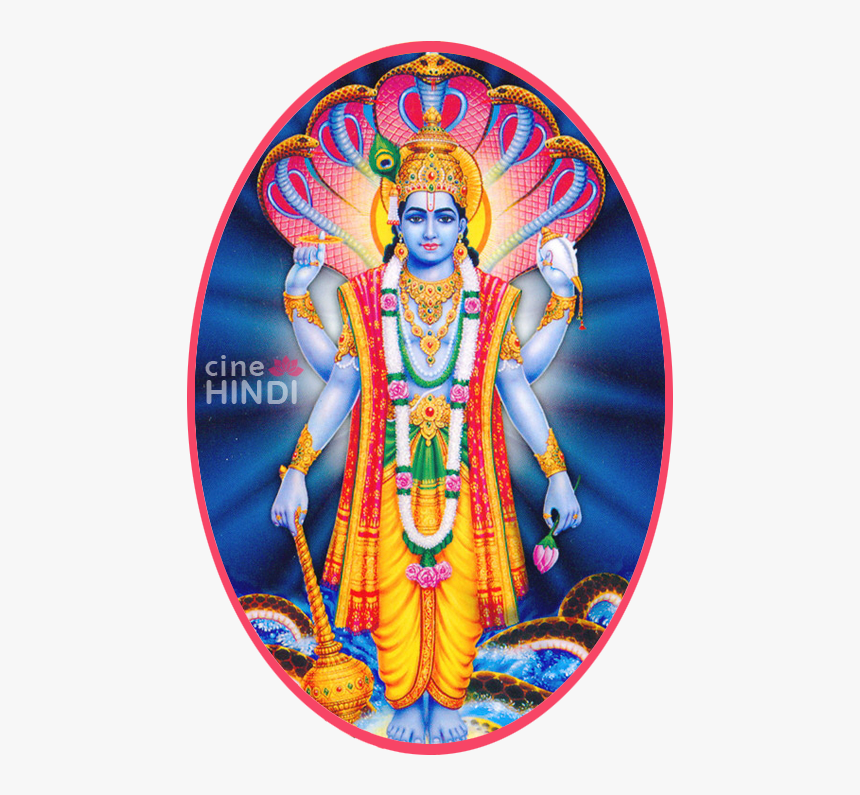 Full Hd Vishnu Bhagwan, HD Png Download, Free Download