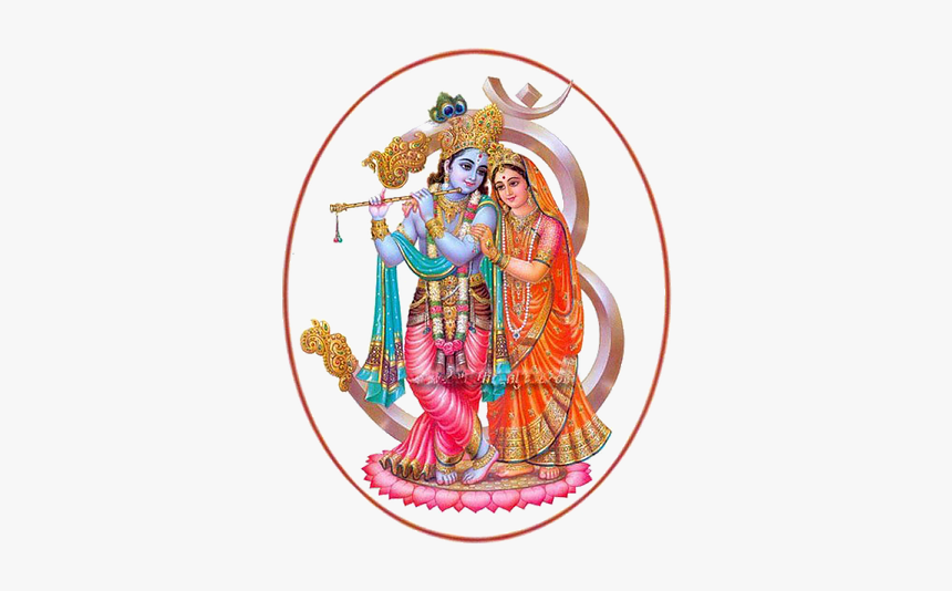 Shree Krishna And Radha, HD Png Download, Free Download