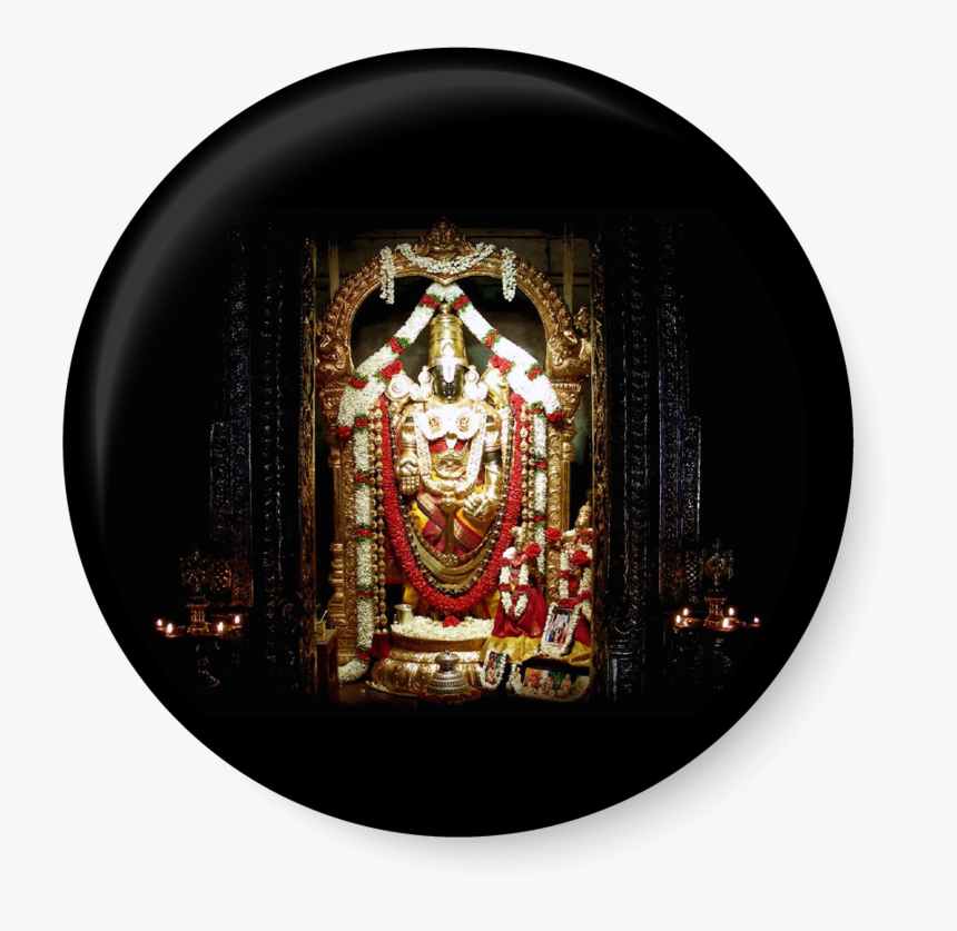 Vishnu Fridge Magnet,venkatachalapathy Fridge Magnet - High Resolution Perumal Images Hd, HD Png Download, Free Download