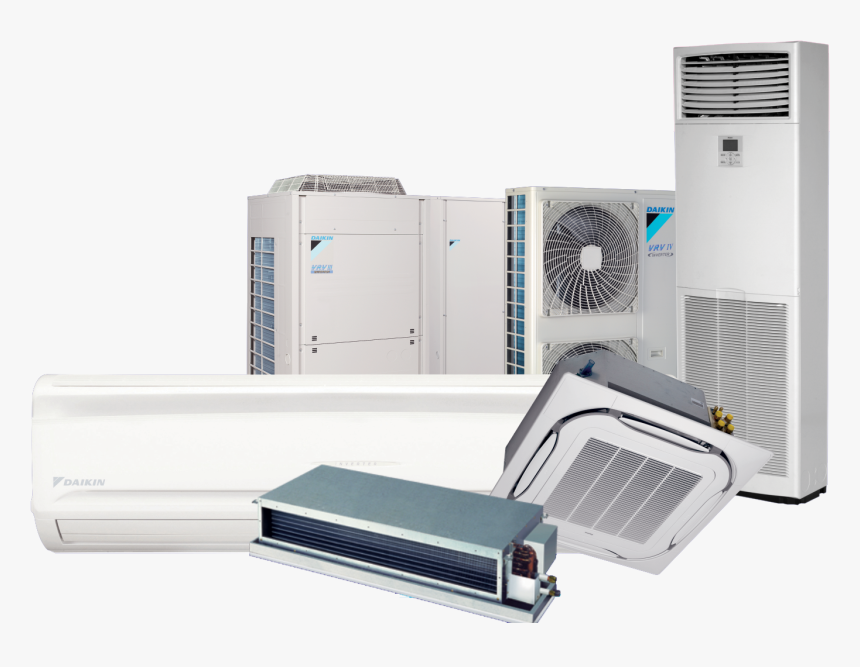 Daikin Range Of Air Conditioner, HD Png Download, Free Download