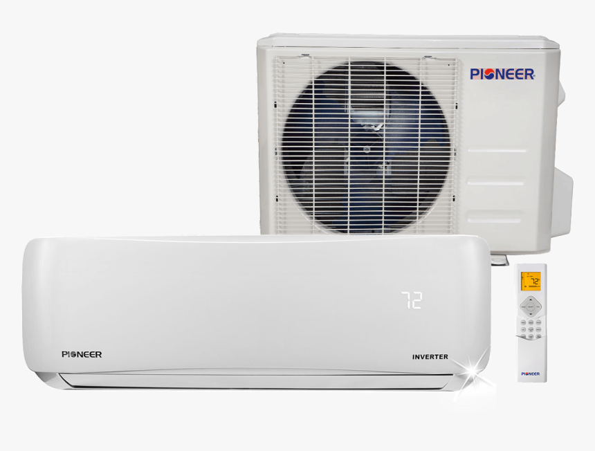 Ac, Pioneer Btu Mini Split Shipping Sylvane - Electric Fan, HD Png Download, Free Download