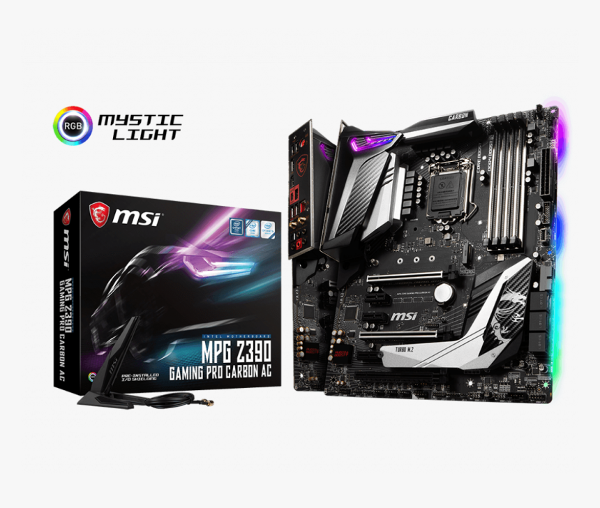 Z390 Gaming Pro Carbon Ac, HD Png Download, Free Download