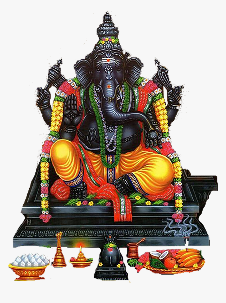 Karpaga Vinayagar Photo Download, HD Png Download, Free Download