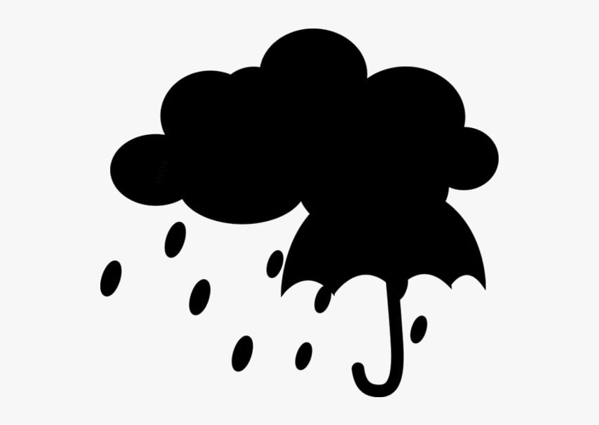 Rain And Umbrella Png Transparent Images - Illustration, Png Download, Free Download