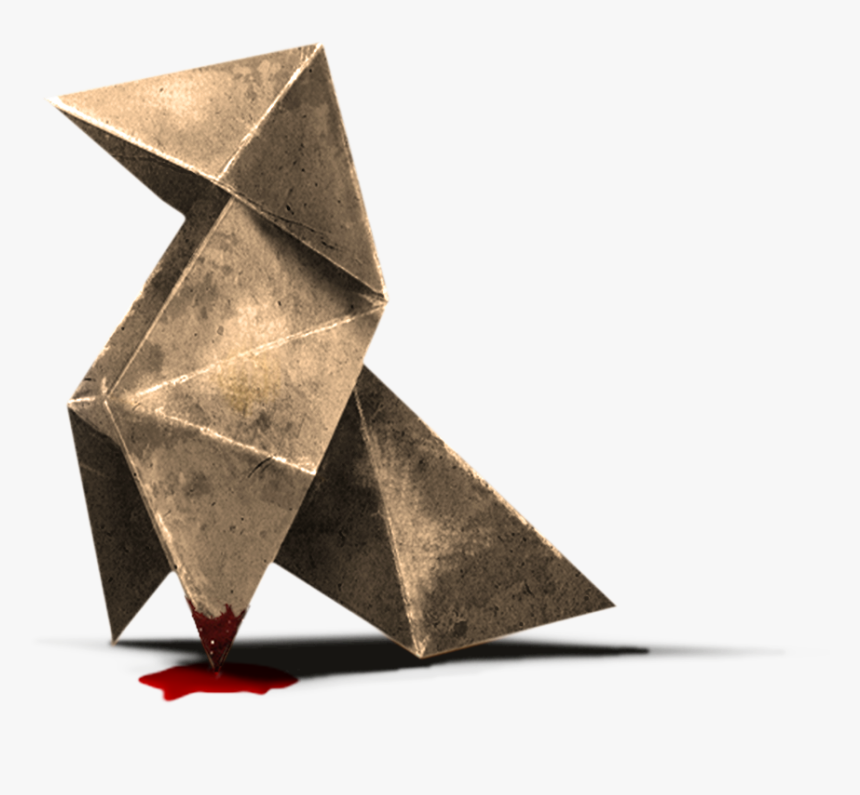 Heavy Rain Original Origami, HD Png Download, Free Download