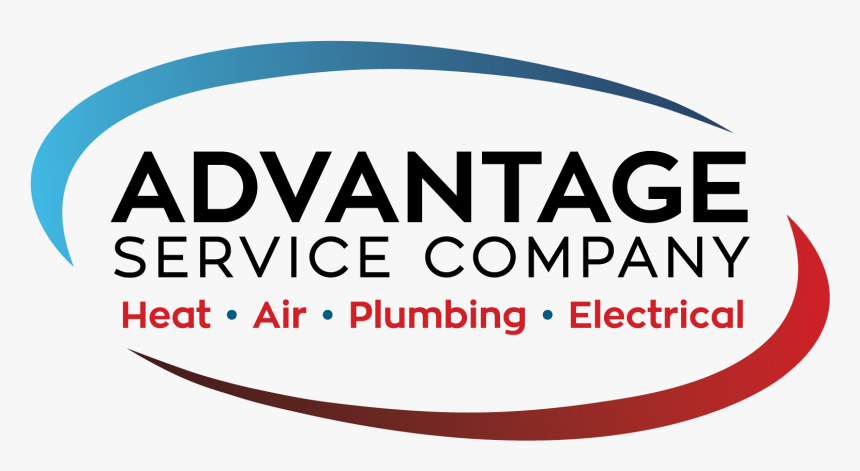 Advantage Service Company Heat, Cool, Plumbing & Electrical - Circle, HD Png Download, Free Download
