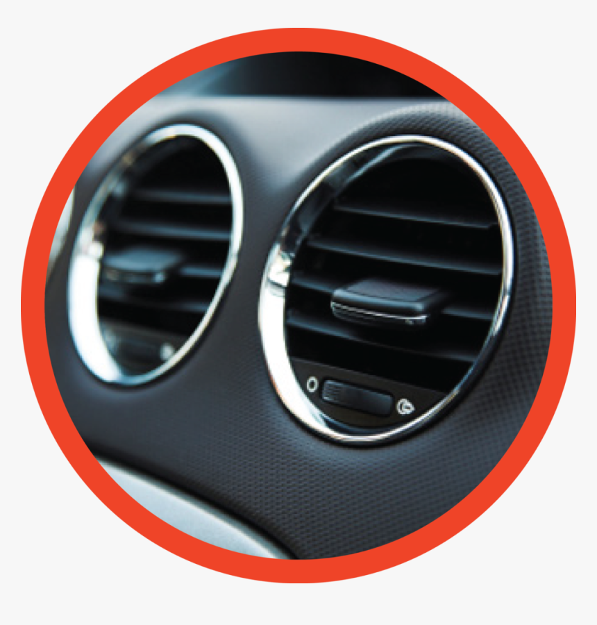 Ac - Air Conditioning In Car, HD Png Download, Free Download