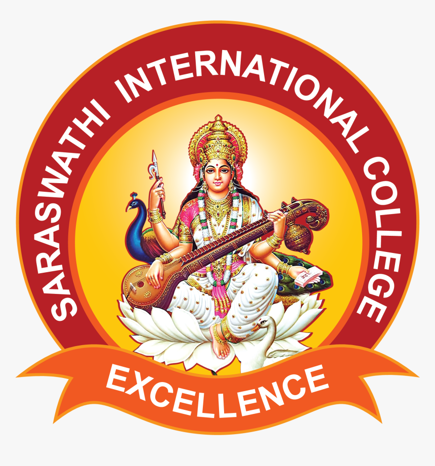 Saraswathi Interenational College - Saraswathi Pooja, HD Png Download, Free Download