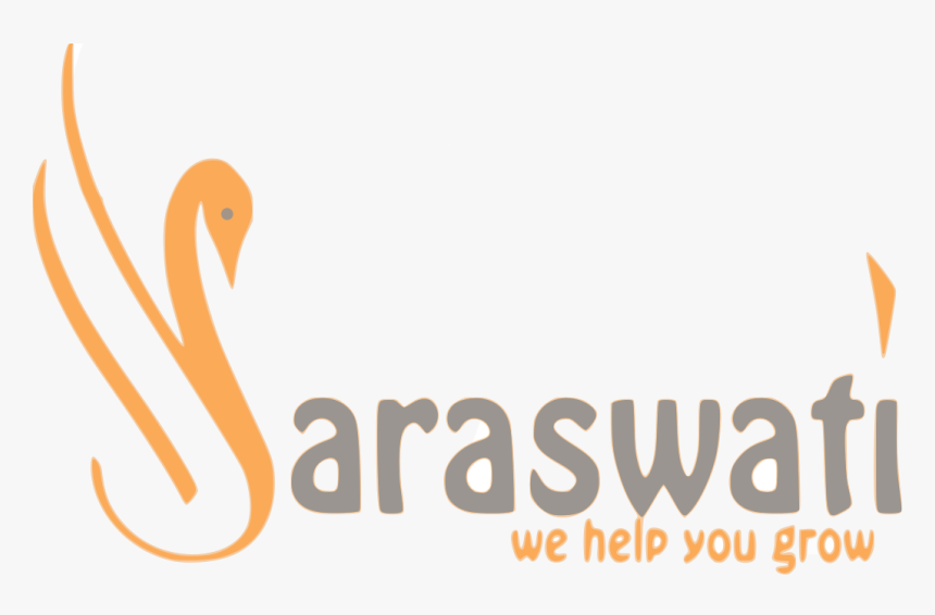 Saraswati Name Design, HD Png Download, Free Download