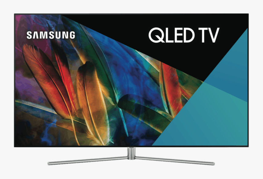 Samsung Tv Png - Samsung Qled Tv 55 Inch Price In India, Transparent Png, Free Download