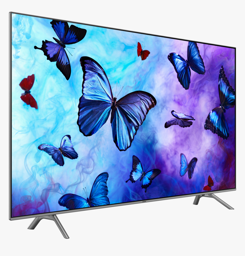 Transparent Led Tv Png - Samsung Q6fn, Png Download, Free Download