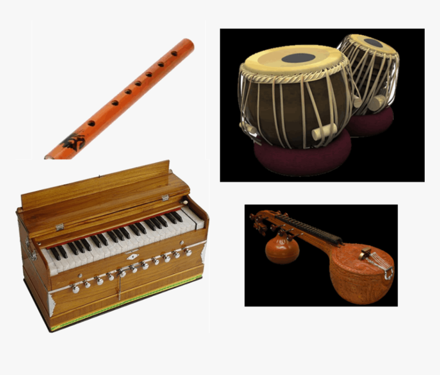 Indian Musical Instruments Png - Musical Instruments In Pakistan, Transparent Png, Free Download