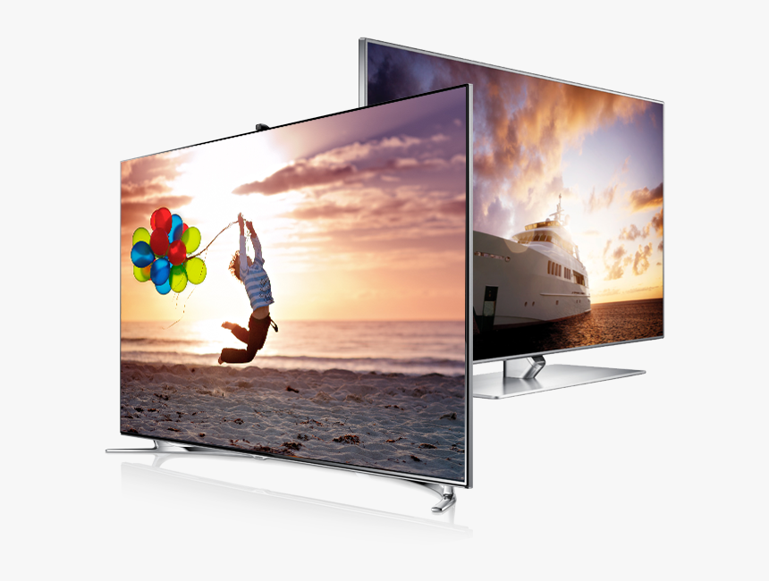 Samsung Smart Tv - Tv's Png, Transparent Png, Free Download