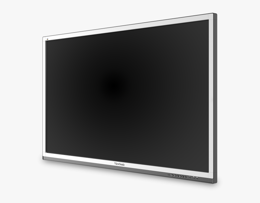 Wall Led Tv Png - Led-backlit Lcd Display, Transparent Png, Free Download