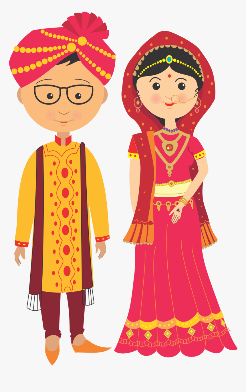 Marriage Clipart Shadi - Arranged Marriage Clipart, HD Png Download, Free Download