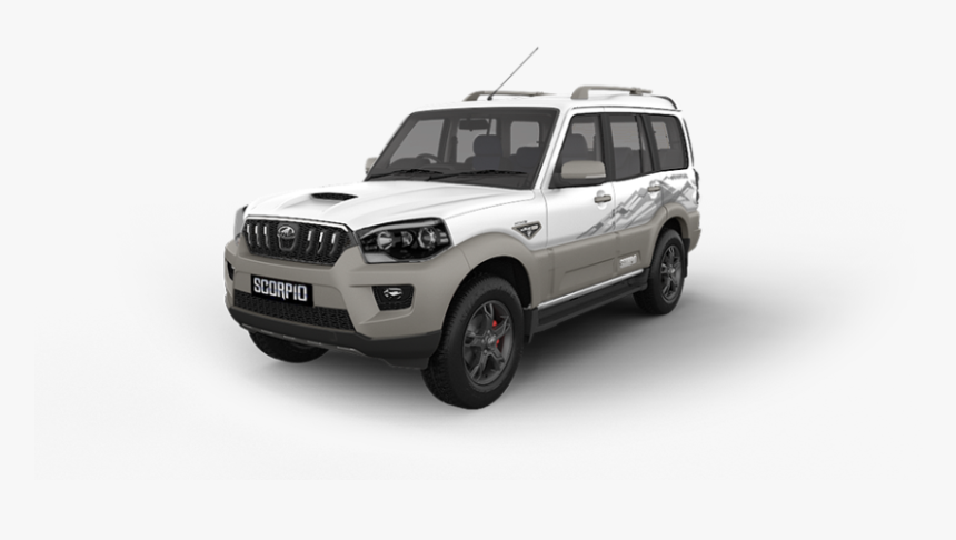 2017 Mahindra Scorpio Adventure Edition - Scorpio Adventure Price In India, HD Png Download, Free Download