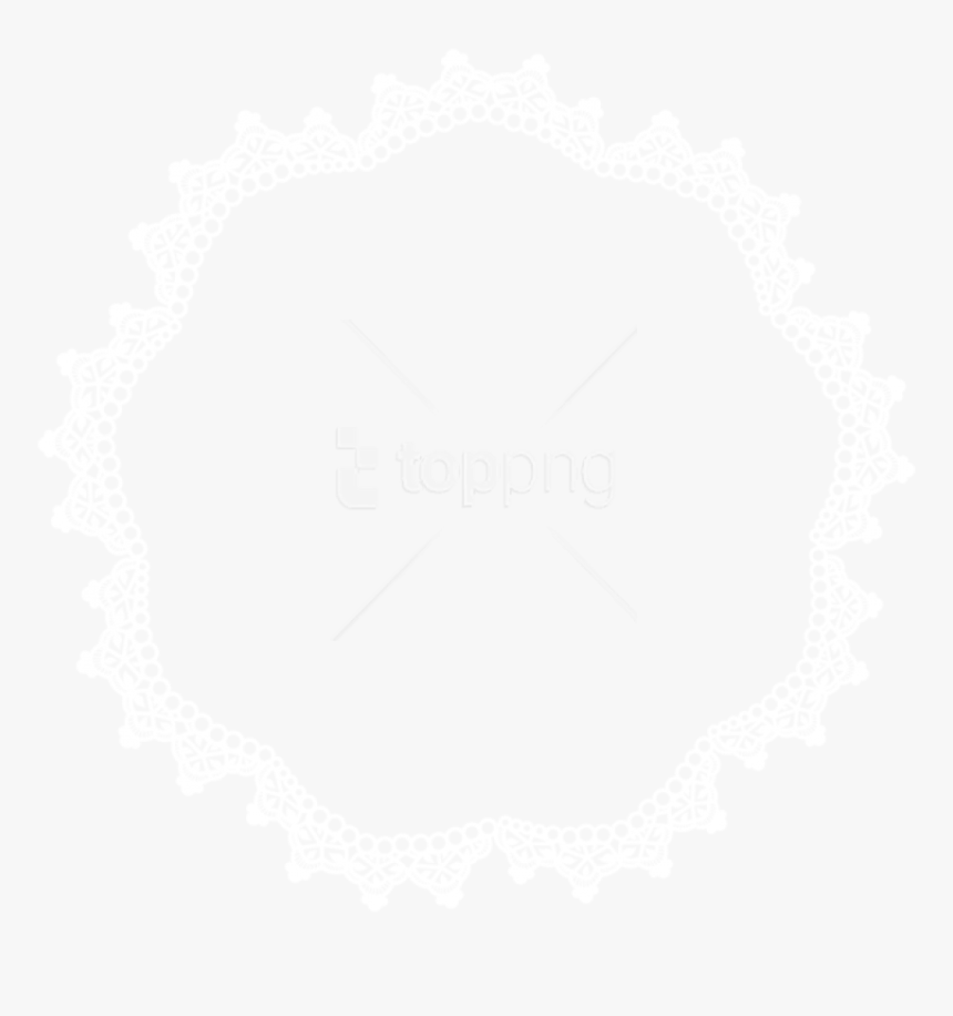 Lace Png Images - Transparent Round Lace Border, Png Download, Free Download