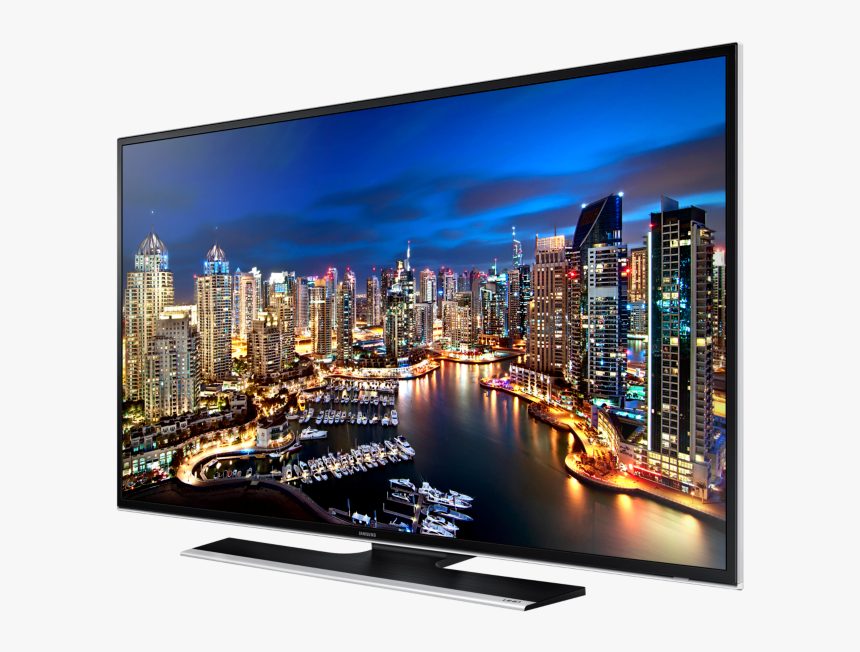 Led Tv Png Clipart Royalty Free Library - Smart Tv Curved Samsung 55, Transparent Png, Free Download