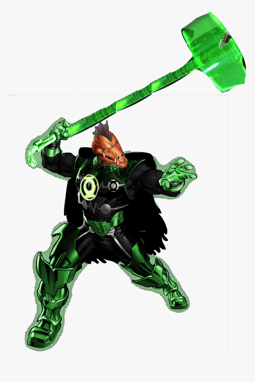 Transparent Green Lantern Png - Beta Ray Bill Png, Png Download, Free Download