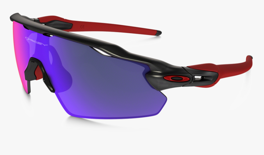 Cricket Sunglasses Tech Features - Oakley Radar Ev Black, HD Png Download, Free Download