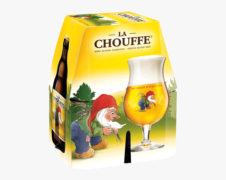 Achouffe La Chouffe - La Chouffe 4 Pack, HD Png Download, Free Download