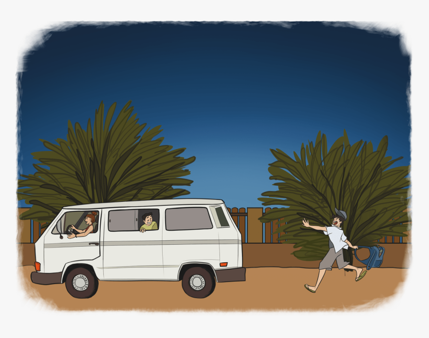 Compact Van, HD Png Download, Free Download