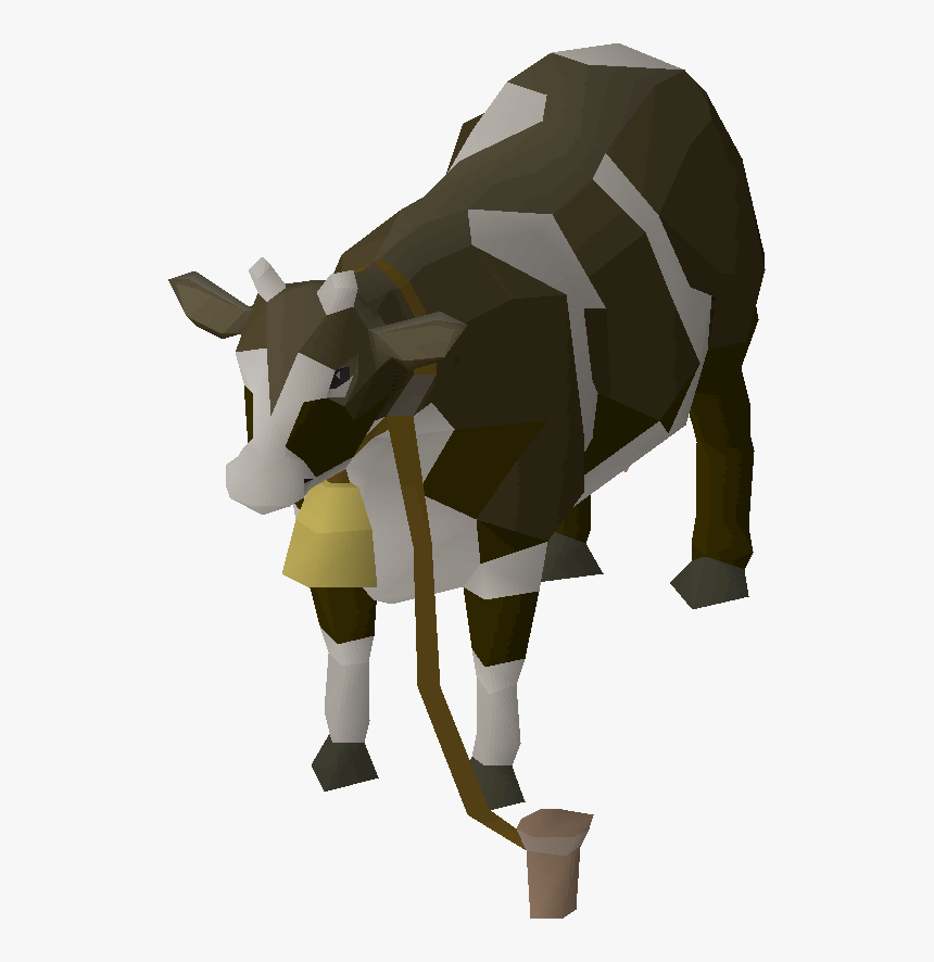 Osrs Cow, HD Png Download, Free Download