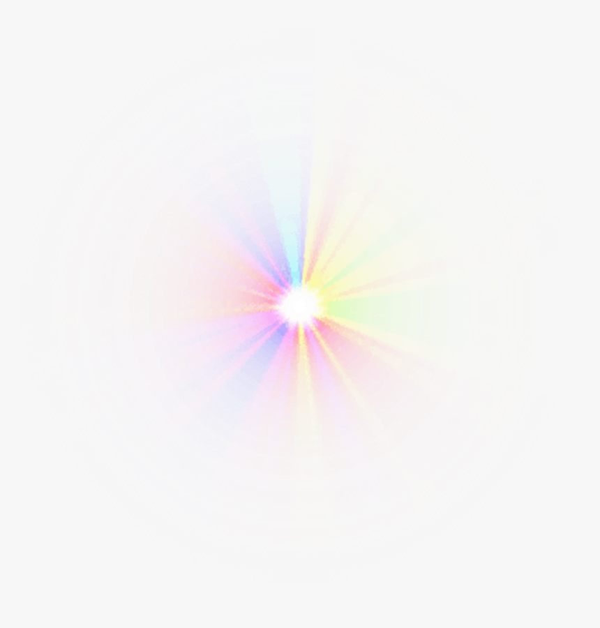 Image Result For Transparent Rainbow Colours Effects - Light, HD Png Download, Free Download