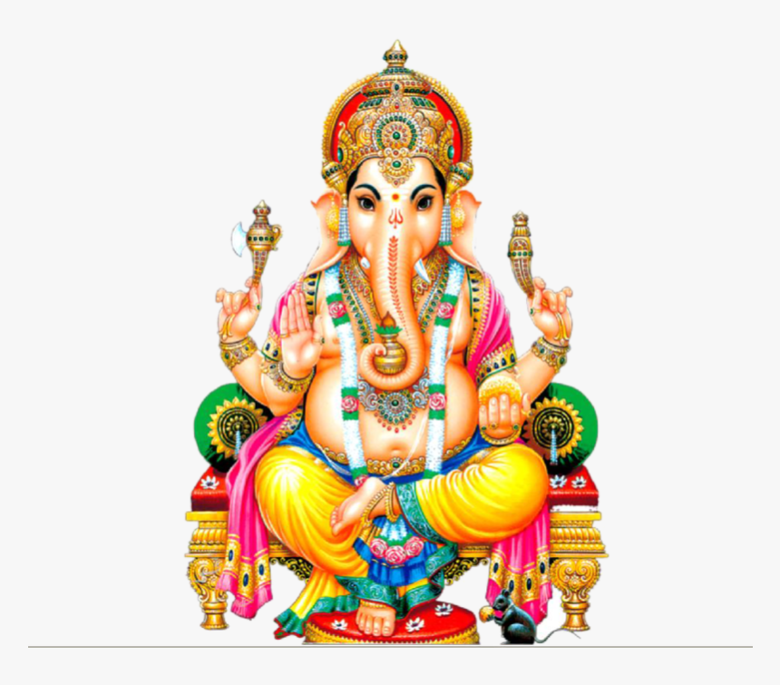 God Ganesha Idol Png Transpar - Lord Ganesh, Transparent Png, Free Download