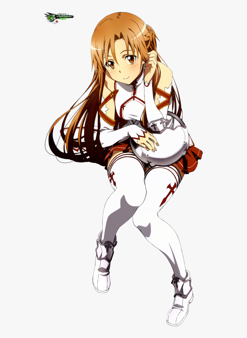 Transparent Asuna Png Asuna Yuuki Render Png Download Kindpng - asuna roblox