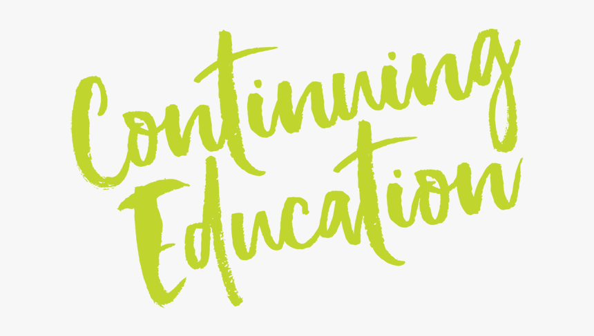 Conteducation 1 - Contining Education, HD Png Download, Free Download