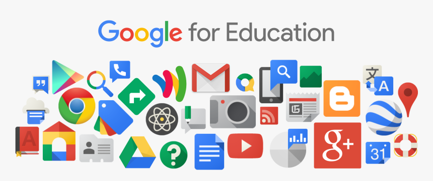 Google Apps For Education - Google Products Logos, HD Png Download, Free Download