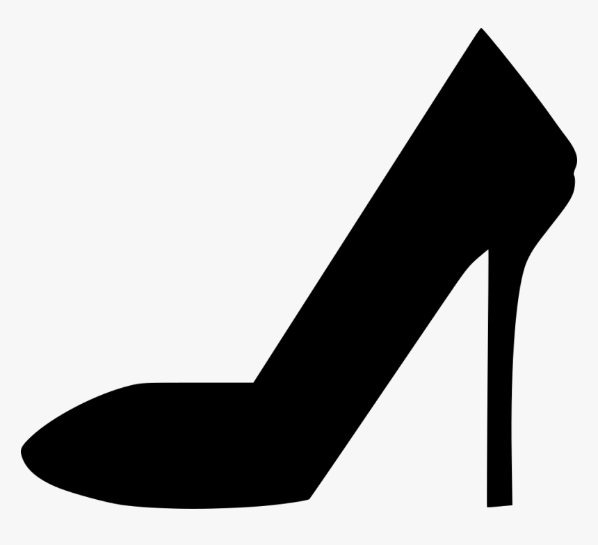 Heels Shoe Ladies Party Accessory - High-heeled Shoe, HD Png Download, Free Download