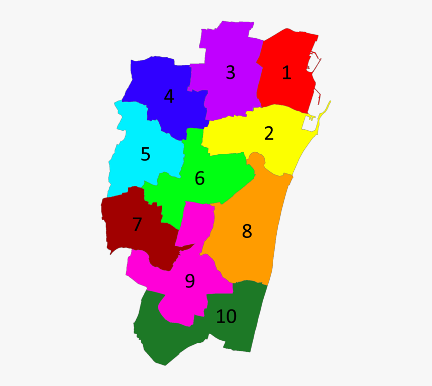 Chennai Settlement Pattern Map, HD Png Download, Free Download