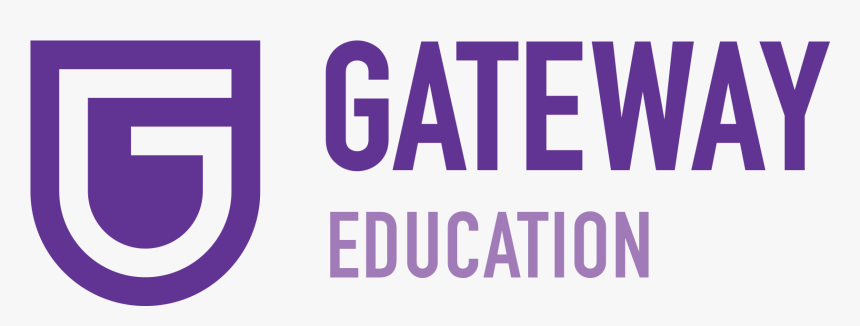 Gateway New Logo 120718 - Gateway Education Logo, HD Png Download, Free Download