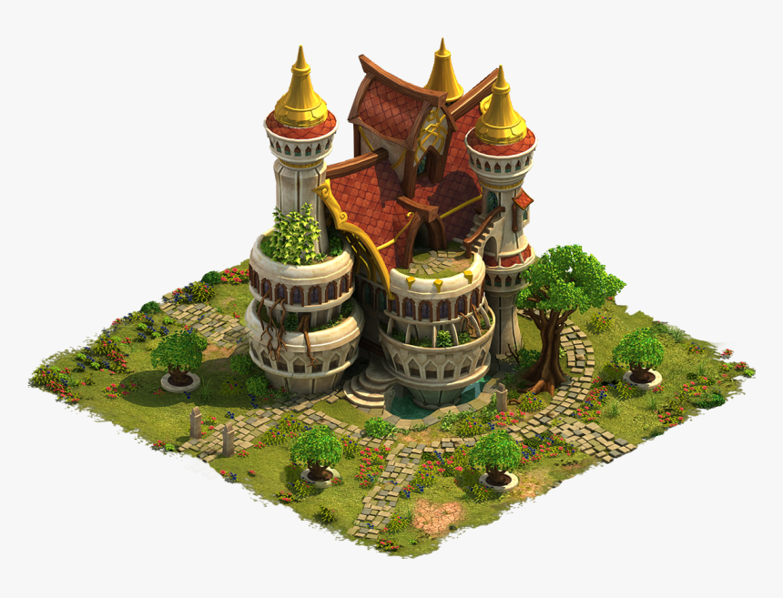 Tower - Castle, HD Png Download, Free Download