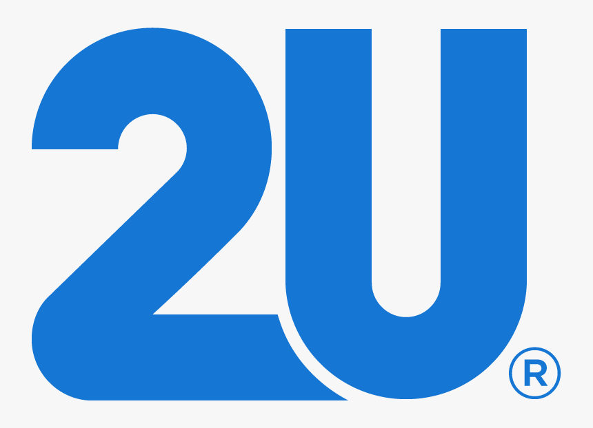 2u Logo - 2u Inc Logo, HD Png Download, Free Download