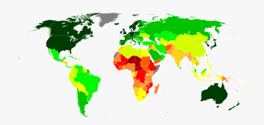 Human Development Index 2019, HD Png Download, Free Download