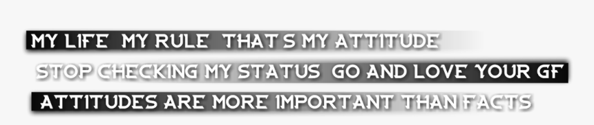 Attitude Status Png - Beige, Transparent Png, Free Download