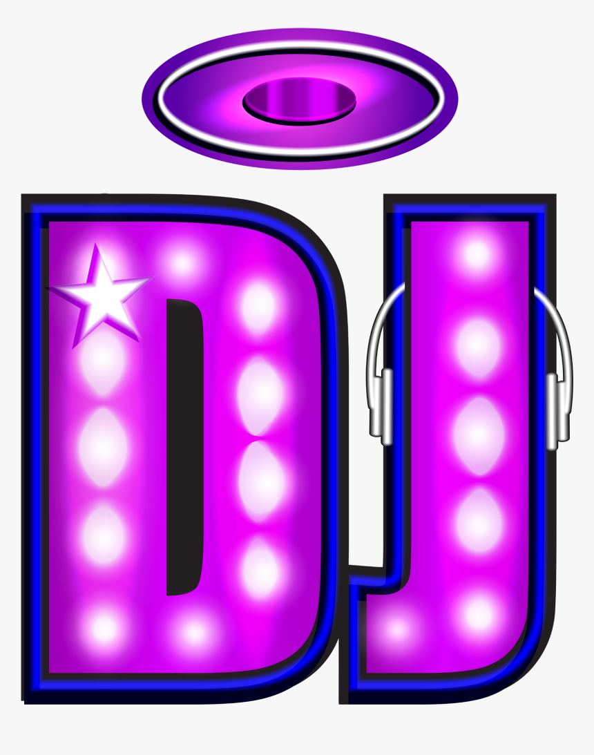 Dj Text-design Png Clip Art, Transparent Png, Free Download